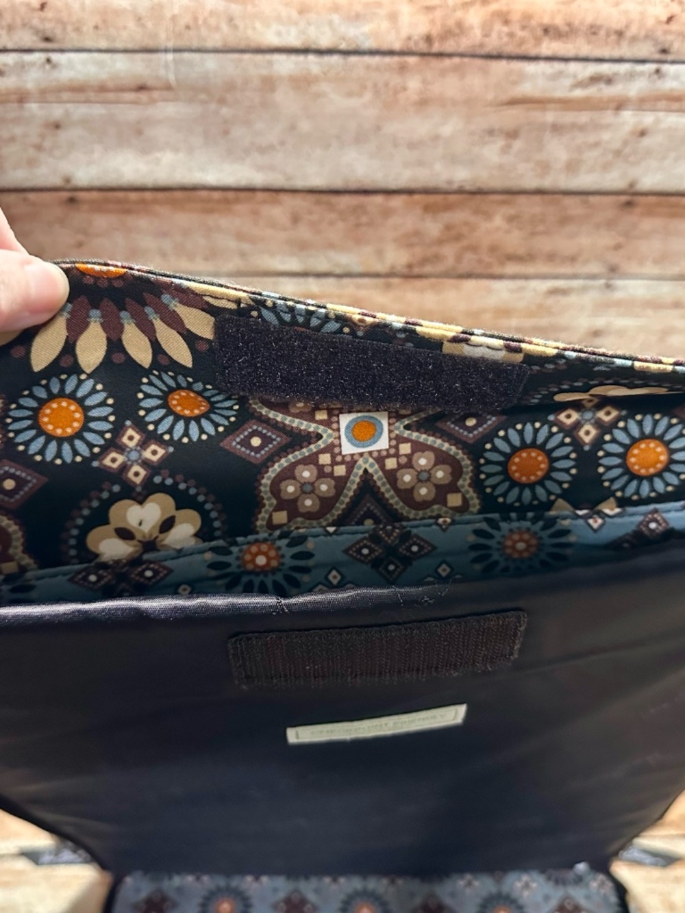 Vera Bradley Canyon Laptop tote - Picture 3 of 5